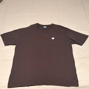Undefeated Dark Brown Short Sleeve Tee